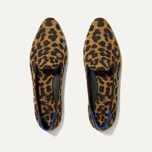 Rothy’s Leopard Print Women's Loafers Size 10 New in Box